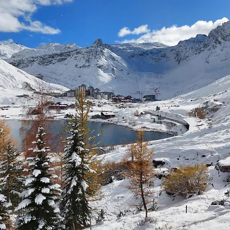 Apartamento La Divaria - Le Lac-6 By Interhome Tignes